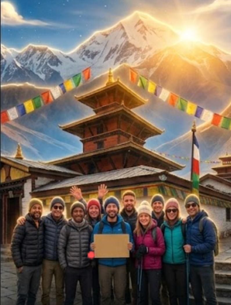 Nepal 7 Days Group Trip with Muktinath