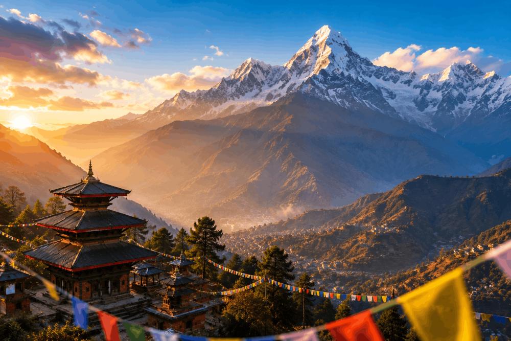 Nepal 7 Days Group Trip from Gorakpur