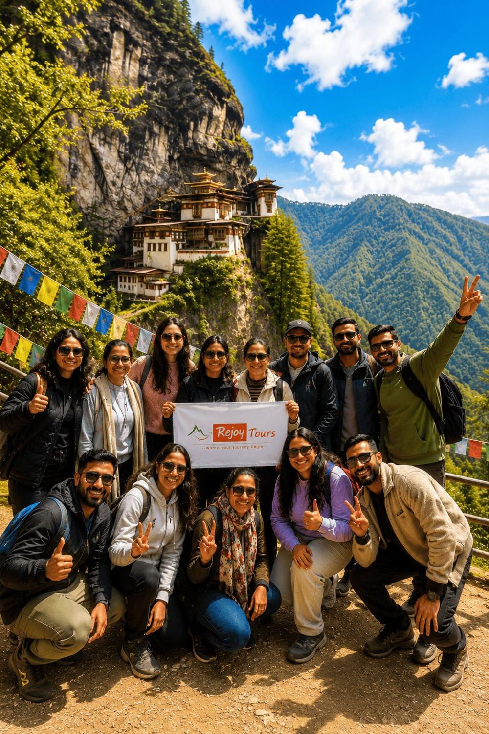 Bhutan 7 Days Group Trip