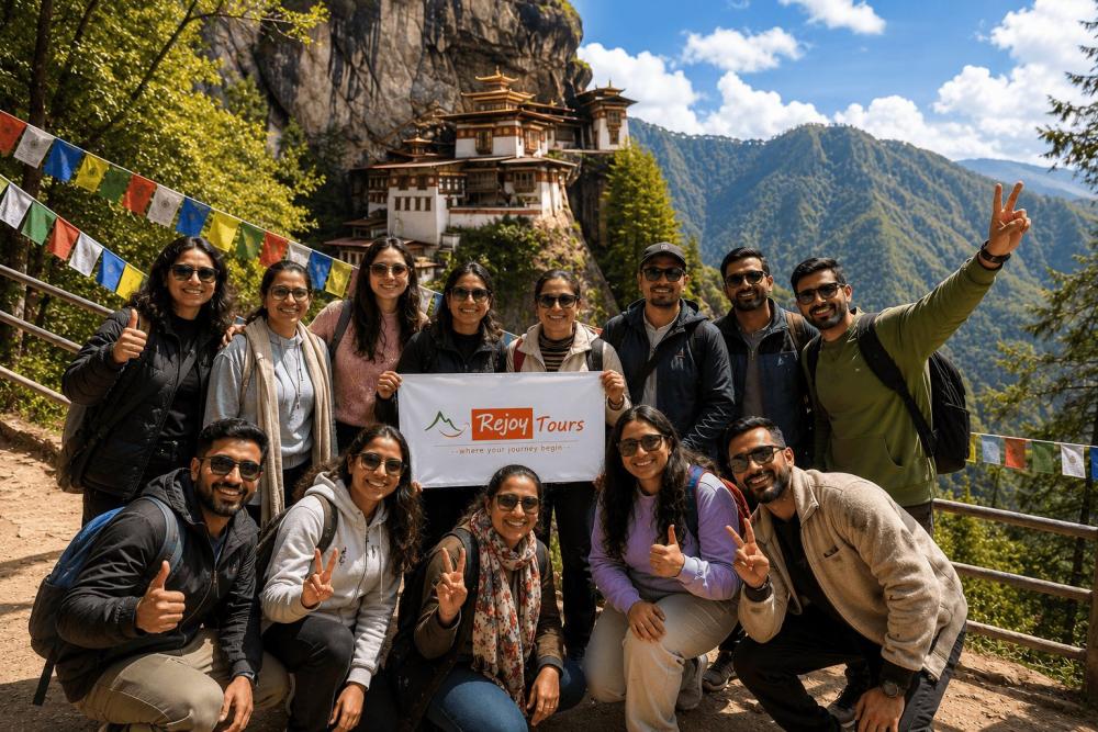 Bhutan 7 Days Group Trip